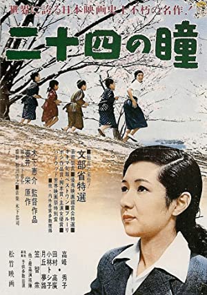 Nijûshi no hitomi (1954) with English Subtitles on DVD on DVD
